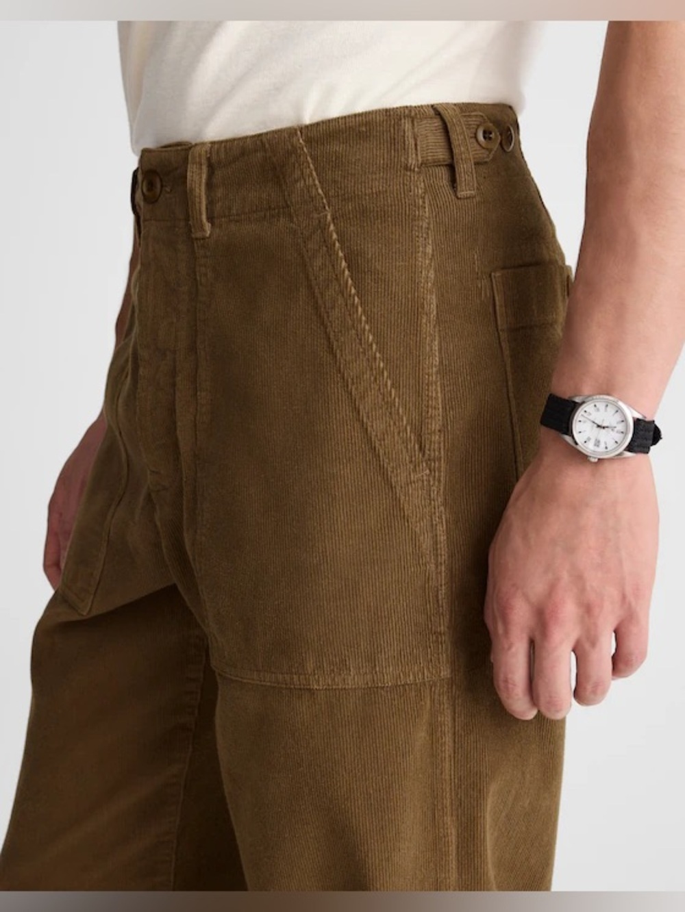 Madewell Fatigue Pants in Corduroy - Picture 9 of 11